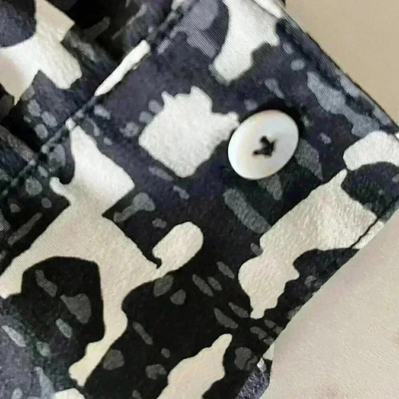 RAOUL Women's Long-Sleeved SILK Shirt SIZE US 4, UK 8 - Picture 13 of 15